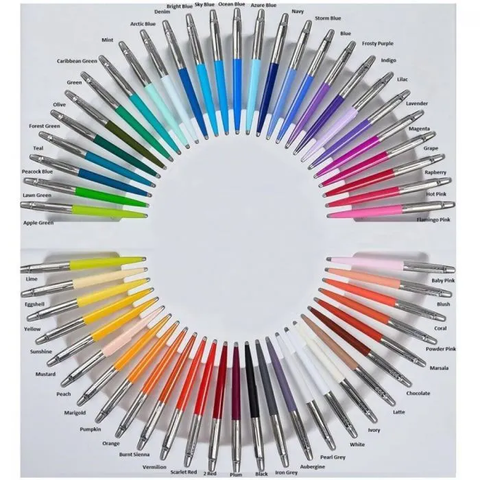 Ручка шариковая Parker JOTTER 17 Originals Yellow CT BP в Eco упаковке (15 332e) изображение 8