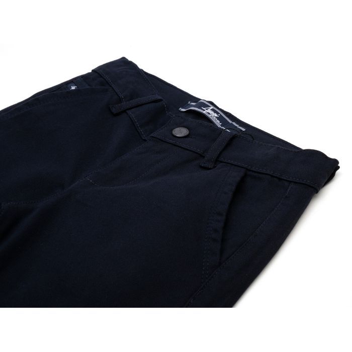 Штани дитячі A-Yugi шкільні (5368-158B-blue) зображення 3