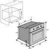 Духова шафа KUMTEL A68-SF3 (MT) BLACK зображення 8
