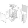 Корпус для ПК Fractal Design Meshify 3 White TG CT (FD-C-MES3A-04) изображение 11
