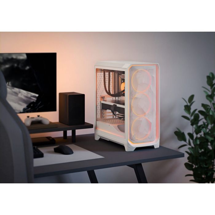 Корпус для ПК Fractal Design Meshify 3 White TG CT (FD-C-MES3A-04) изображение 12