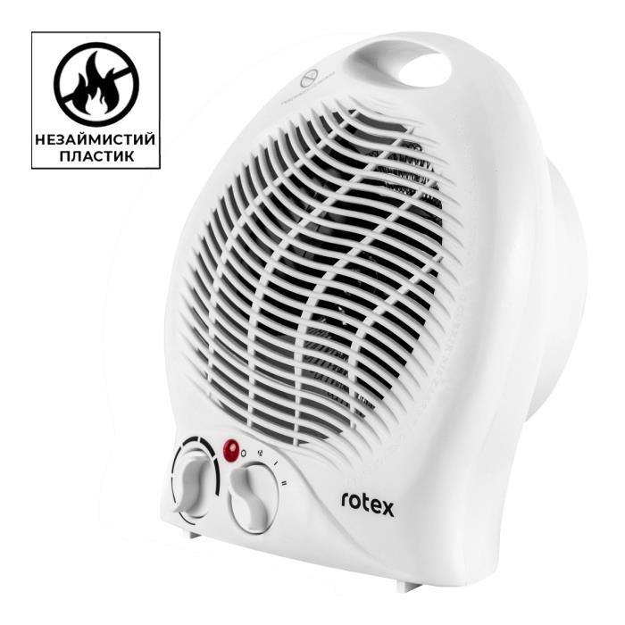 Обігрівач Rotex RAS04-G зображення 2