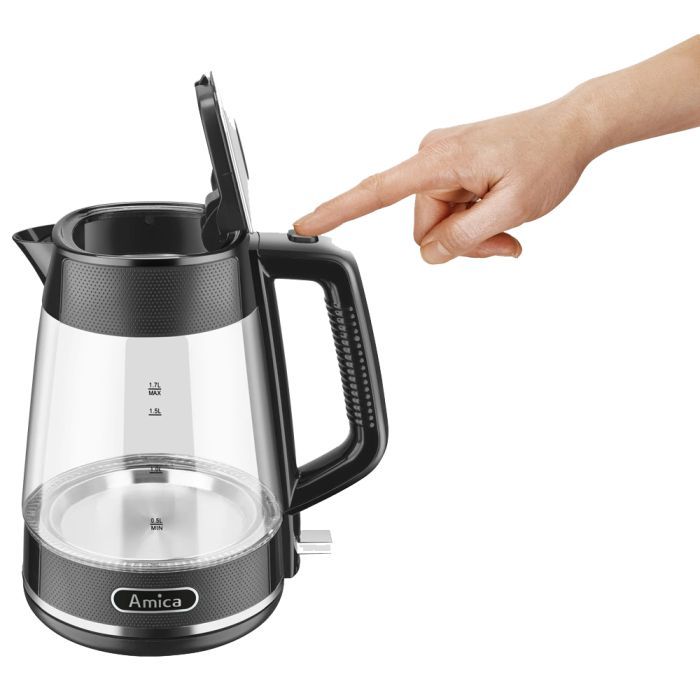 Електрочайник AMICA KF 4050G зображення 3
