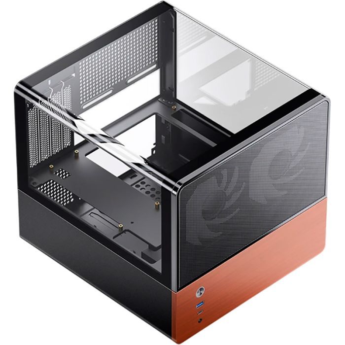 Корпус JONSBO V12 Black зображення 10