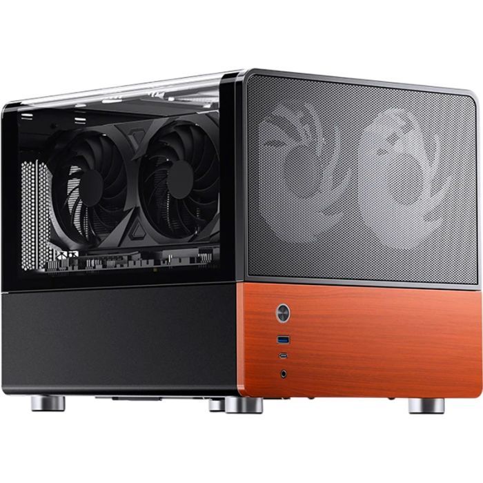 Корпус JONSBO V12 Black зображення 2