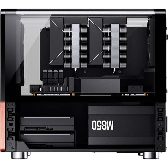 Корпус JONSBO V12 Black зображення 6