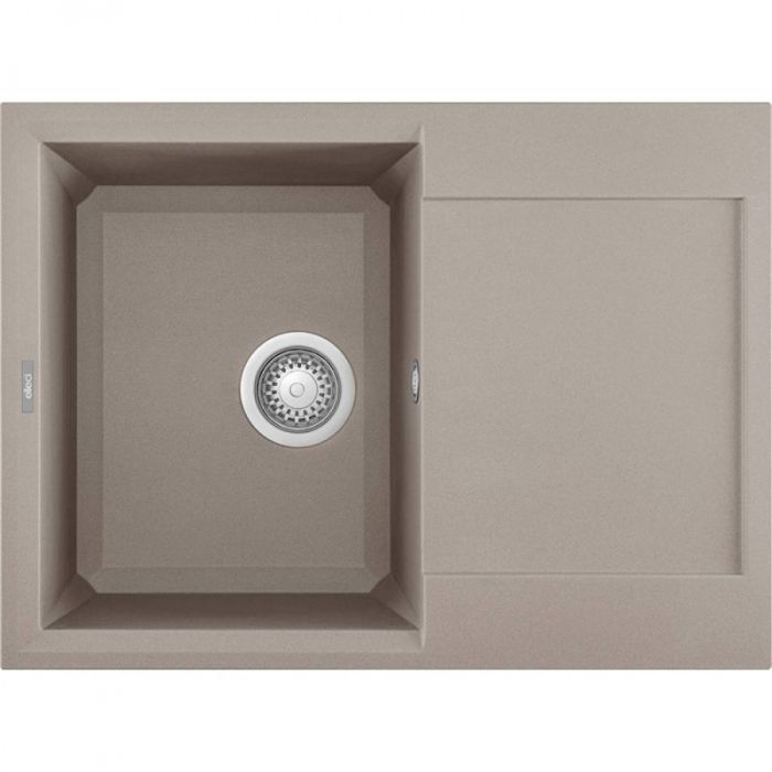 Мийка кухонна Elleci EASY 135 tortora 43