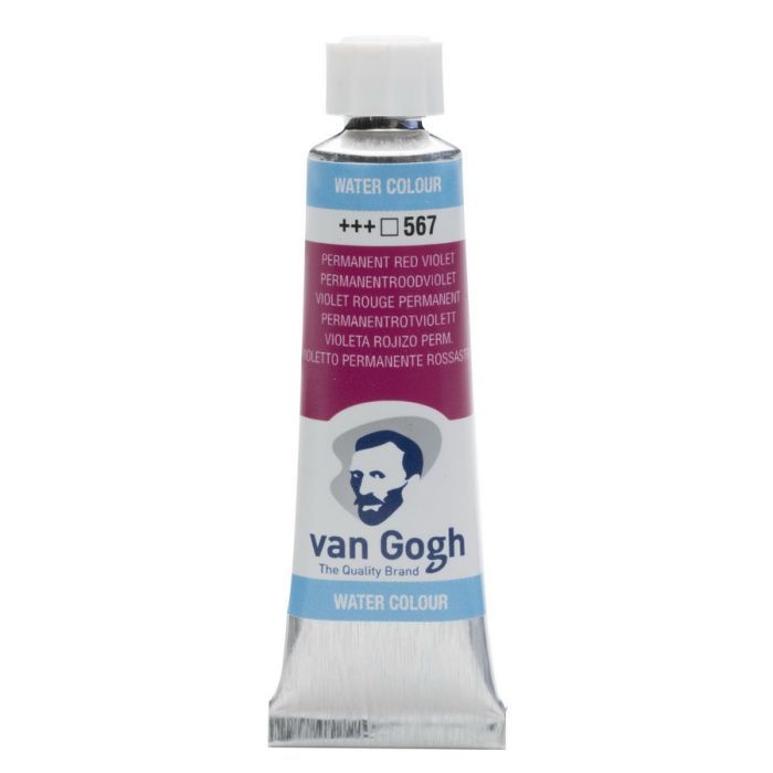 Акварельні фарби Royal Talens Van Gogh (567), Перм. червоно-фіолетовий, туба 10 мл (8712079417932)