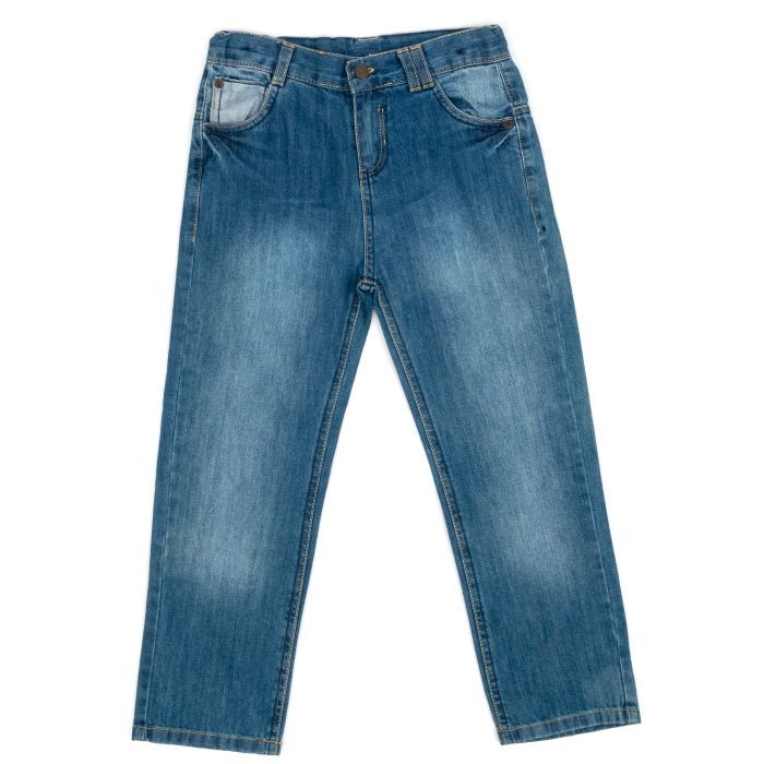 Джинсы детские Aziz классические (12619-122B-lightblue)