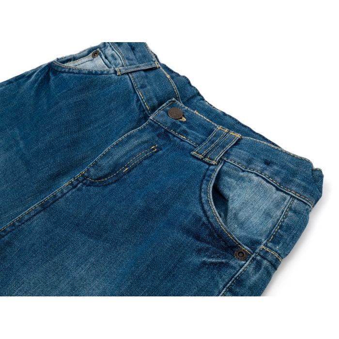 Джинсы детские Aziz классические (12619-122B-lightblue) изображение 3