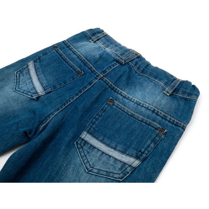 Джинсы детские Aziz классические (12619-122B-lightblue) изображение 4