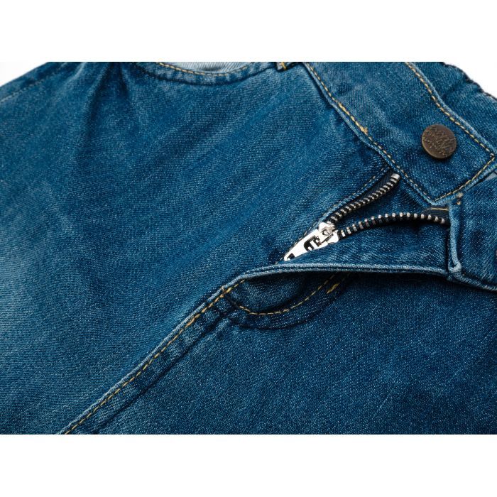 Джинсы детские Aziz классические (12619-122B-lightblue) изображение 5