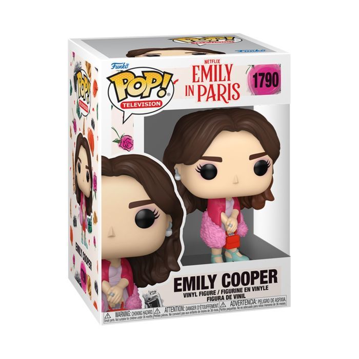 Фігурка Funko Pop серії Емілі у Парижі - Емілі Купер (86259)