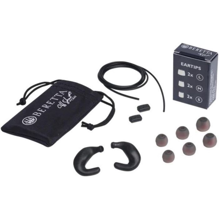 Наушники для стрельбы Beretta Mini Headset E2 Black (CF121-D0043-0999)