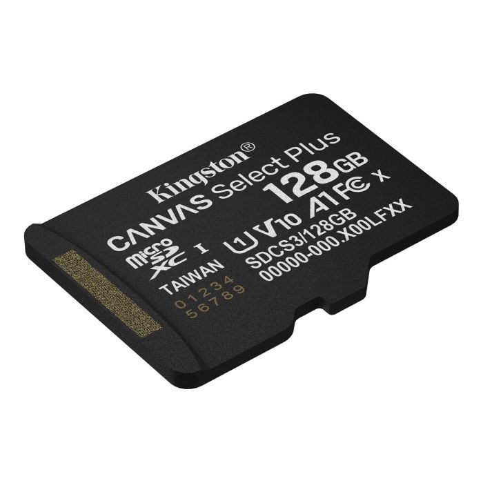 Карта пам'яті Kingston 64GB microSDXC class 10 UHS-I V10 A1 Canvas Select Plus (SDCS3/64GBSP) зображення 2