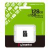 Карта пам'яті Kingston 128GB microSDXC class 10 UHS-I V10 A1 Canvas Select Plus (SDCS3/128GBSP) зображення 3
