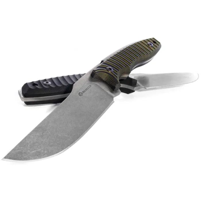 Ніж Maserin Leo, N690, G10, чорний (919/G10N) зображення 2