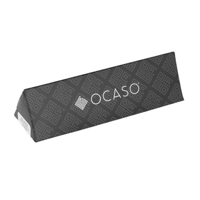 Нож Ocaso Solstice, Engraved titanium Scroll Pattern, Black (10ESB) изображение 11