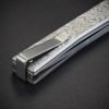 Ніж Ocaso Solstice, Engraved titanium, Scroll Pattern, Satin (10ESS) зображення 4