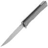 Ніж Ocaso Solstice, Engraved titanium, Scroll Pattern, Satin (10ESS) зображення 5