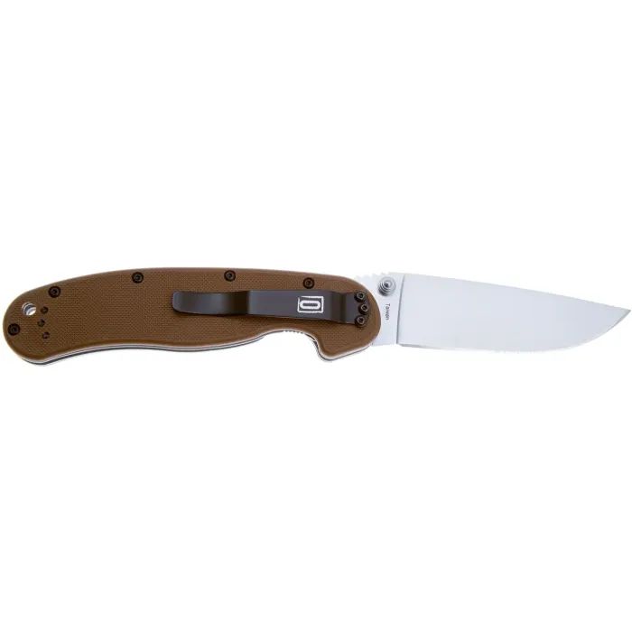 Нож Ontario Knife RAT I D2 Carbon Fiber Black (ON8867CF) изображение 2