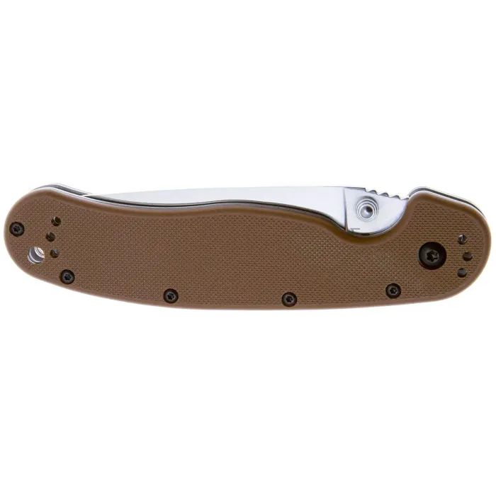 Нож Ontario Knife RAT I D2 Carbon Fiber Black (ON8867CF) изображение 3