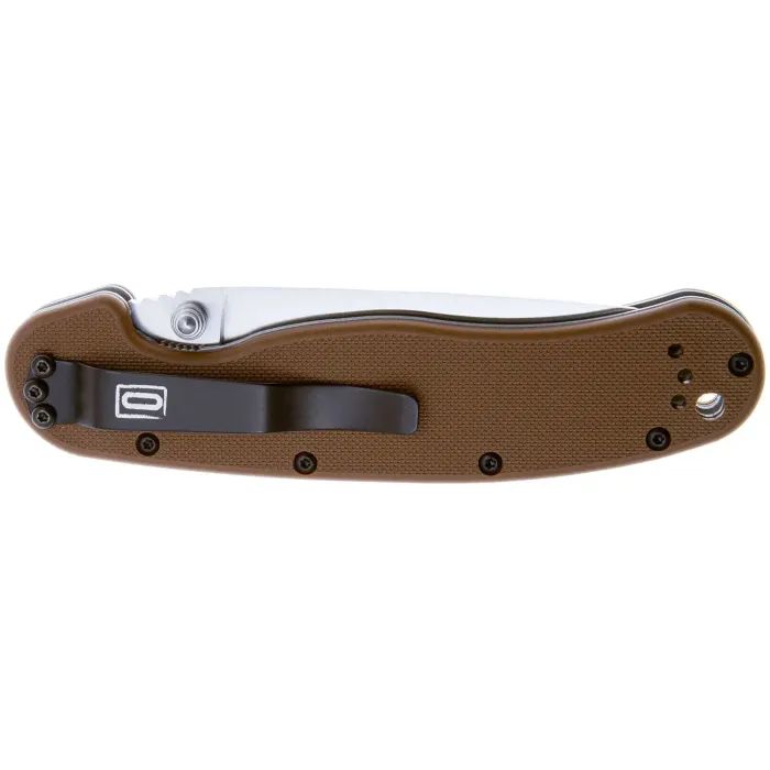 Нож Ontario Knife RAT I D2 Carbon Fiber Black (ON8867CF) изображение 4