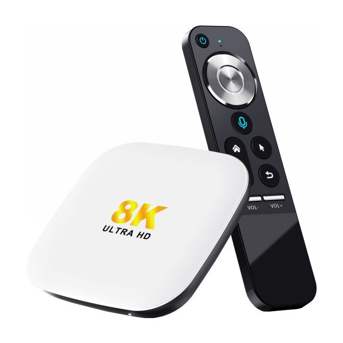 Медиаплеер H96 MAX M2 (M2_4GB/32GB) изображение 5