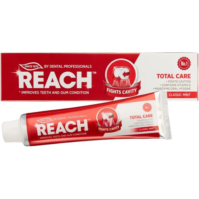 Зубная паста Reach Total Care Classic Mint 150 г (8801051313444)