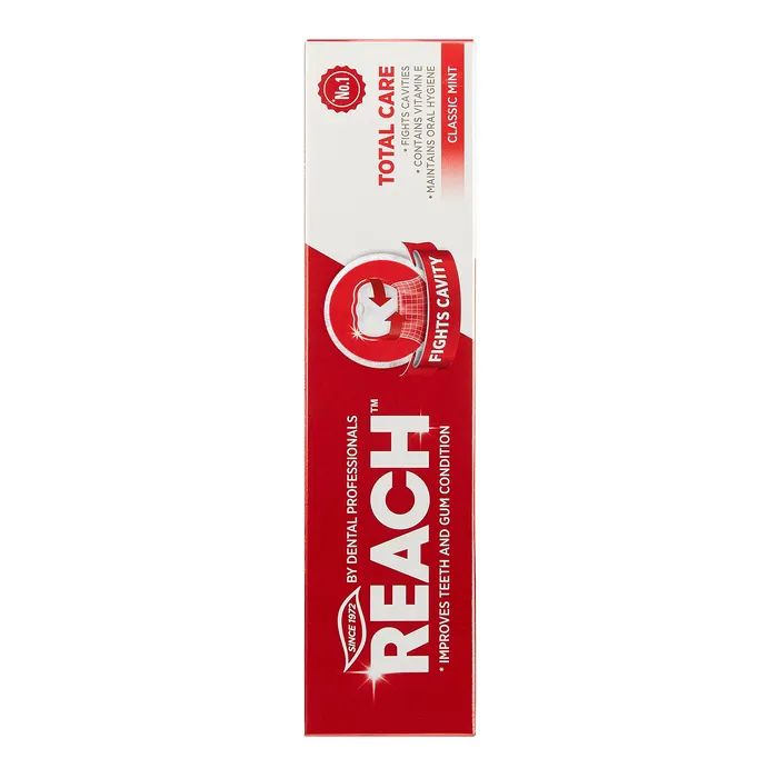 Зубная паста Reach Total Care Classic Mint 150 г (8801051313444) изображение 2