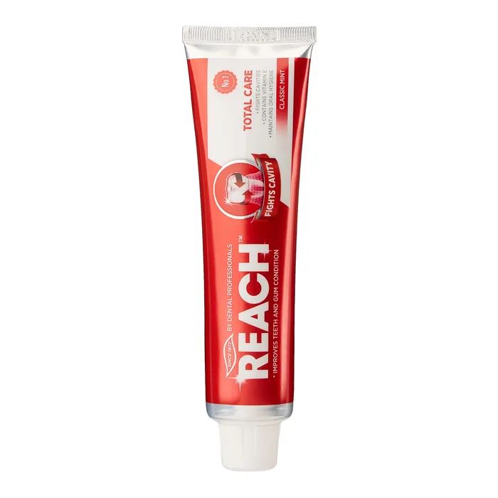 Зубная паста Reach Total Care Classic Mint 150 г (8801051313444) изображение 3