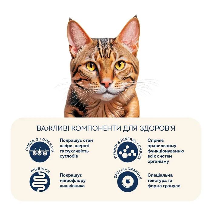 Сухий корм для кішок Home Food For active з куркою та креветками 200 г (4820290090125) зображення 4