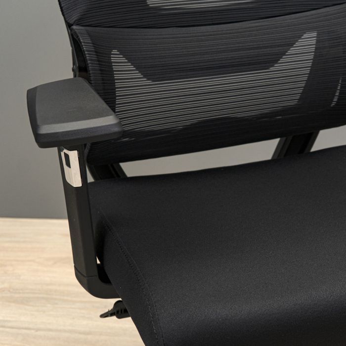 Офісне крісло Richman Вектор Про Хром М-2 Сітка Чорна (R00000053311) зображення 10