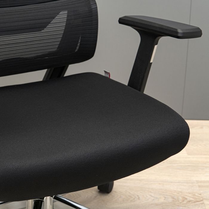 Офісне крісло Richman Вектор Про Хром М-2 Сітка Чорна (R00000053311) зображення 11