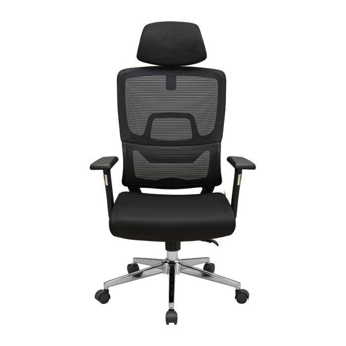 Офісне крісло Richman Вектор Про Хром М-2 Сітка Чорна (R00000053311) зображення 2