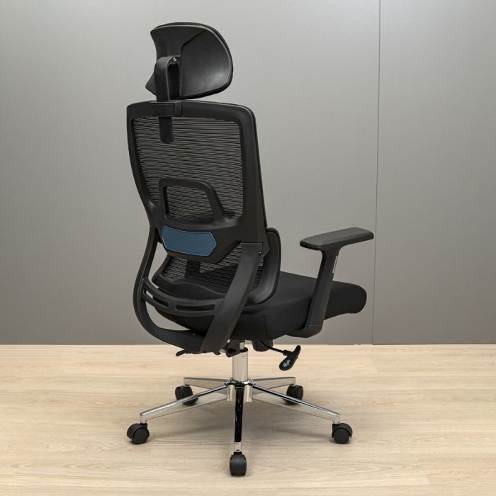 Офісне крісло Richman Вектор Про Хром М-2 Сітка Чорна (R00000053311) зображення 4