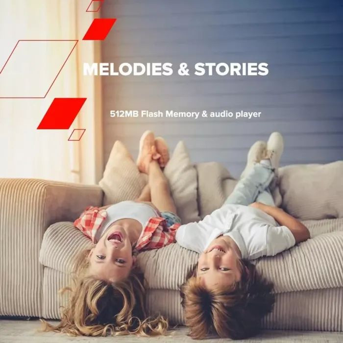 Смарт-годинник Canyon Sunny KW-48 Video 4G GPS Games Music Violet (CNE-KW48VL) зображення 8