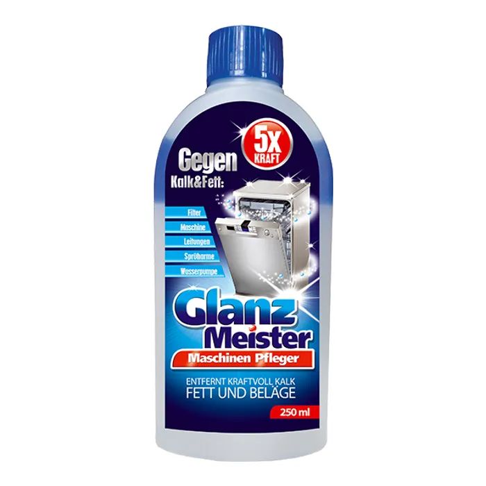Очиститель для посудомоечных машин Glanz Meister 250 мл (4260418930719) > цены в Киеве и Украине Очиститель для посудомоечных машин Glanz Meister 250 мл (4260418930719)