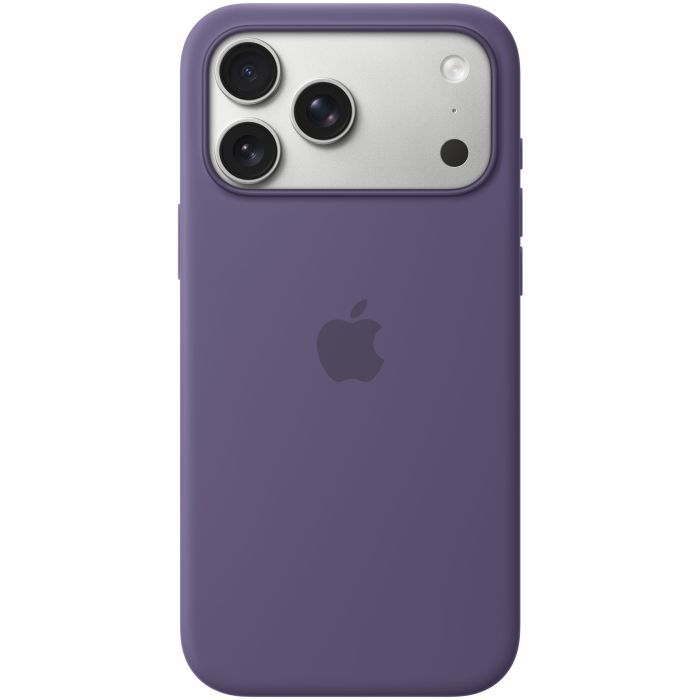 Чохол до мобільного телефона Apple iPhone 17 Pro Max Silicone with MagSafe - Neon Yellow Model A3560 (MGFM4ZM/A)