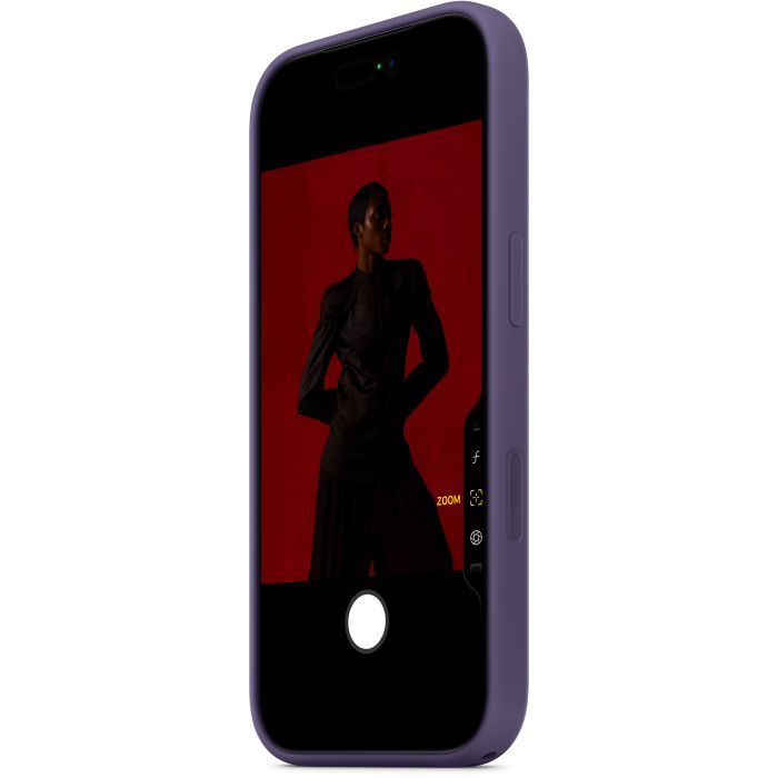 Чохол до мобільного телефона Apple iPhone 17 Pro Max Silicone with MagSafe - Neon Yellow Model A3560 (MGFM4ZM/A) зображення 2
