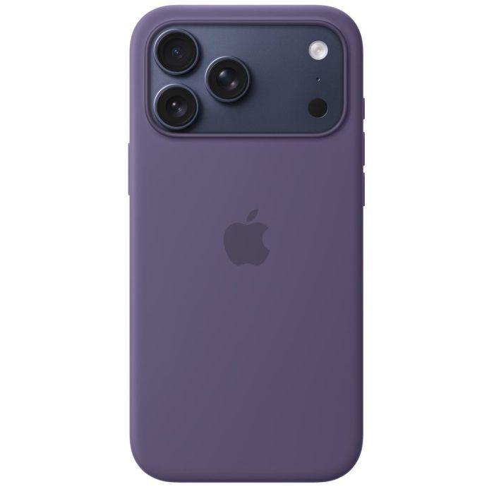 Чохол до мобільного телефона Apple iPhone 17 Pro Max Silicone with MagSafe - Neon Yellow Model A3560 (MGFM4ZM/A) зображення 3