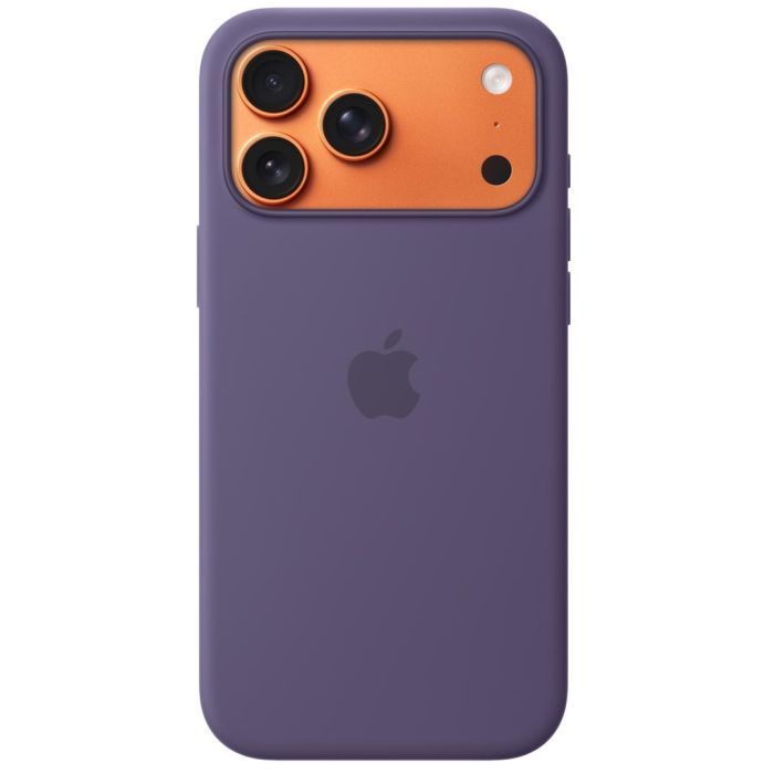 Чохол до мобільного телефона Apple iPhone 17 Pro Max Silicone with MagSafe - Neon Yellow Model A3560 (MGFM4ZM/A) зображення 4