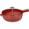 Набір для фондю Kela Calido, Каструля 1,8 л червона (16622) зображення 2