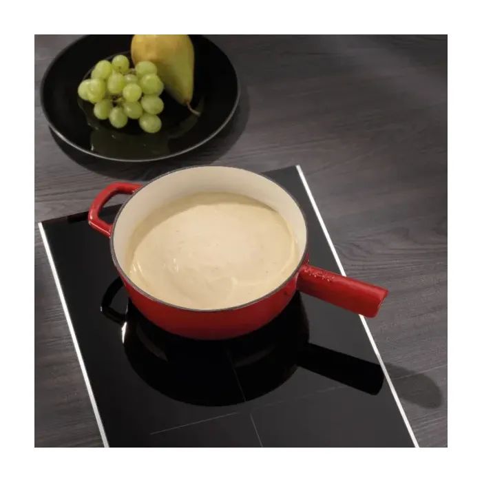 Набір для фондю Kela Calido, Каструля 1,8 л червона (16622) зображення 4