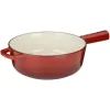 Набір для фондю Kela Calido, Каструля 1,8 л червона (16622)