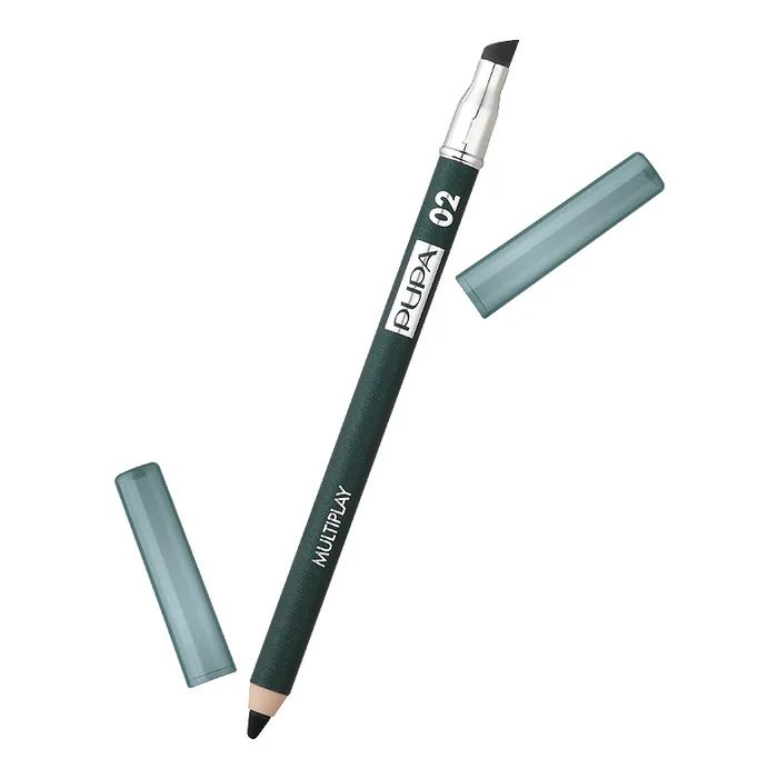 Карандаш для глаз Pupa Multiplay Eye Pencil 02 - Electric green (8011607069576)