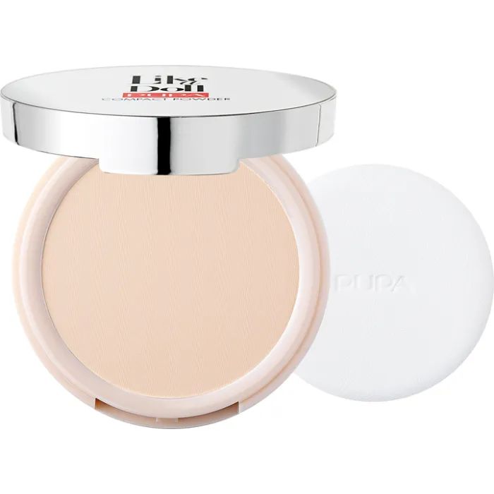 Пудра для лица Pupa Like A Doll Compact Powder 003 - Natural beige (8011607212156)