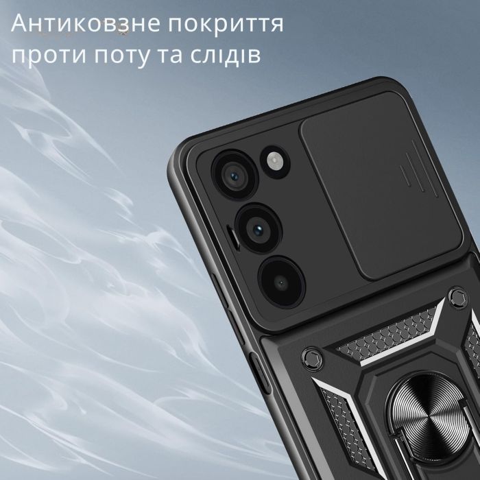 Чохол до мобільного телефона BeCover Military Xiaomi Redmi 15 Black (713921) зображення 2