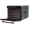 Сушка для овощей и фруктов Tekhniko DH-06D-BK изображение 2