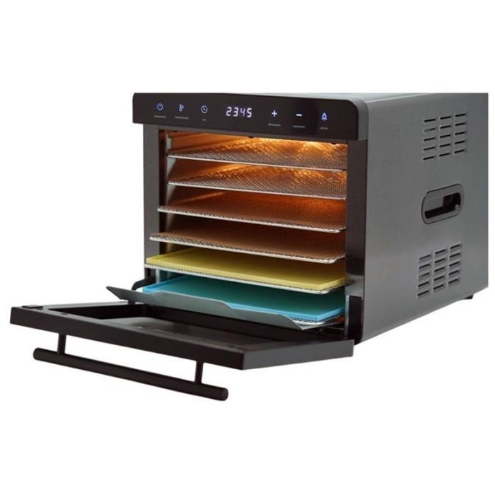 Сушка для овощей и фруктов Tekhniko DH-06D-BK изображение 3